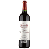 Bordeaux Medoc rouge Chateau Bourdieu 0,375