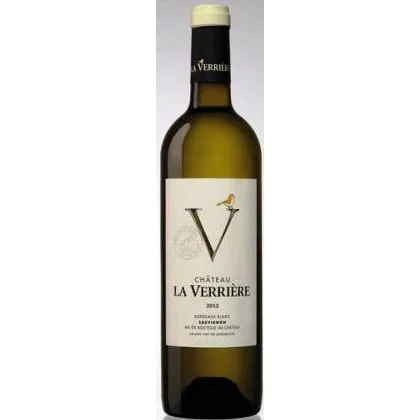 Bordeaux blanc Chateau de Verriere