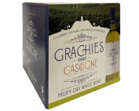 Domaine Grachies Gascogne blanc IGP BiB 5l