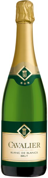 Blanc de Blancs Brut "Cavalier" Vin Mousseux Piccolo