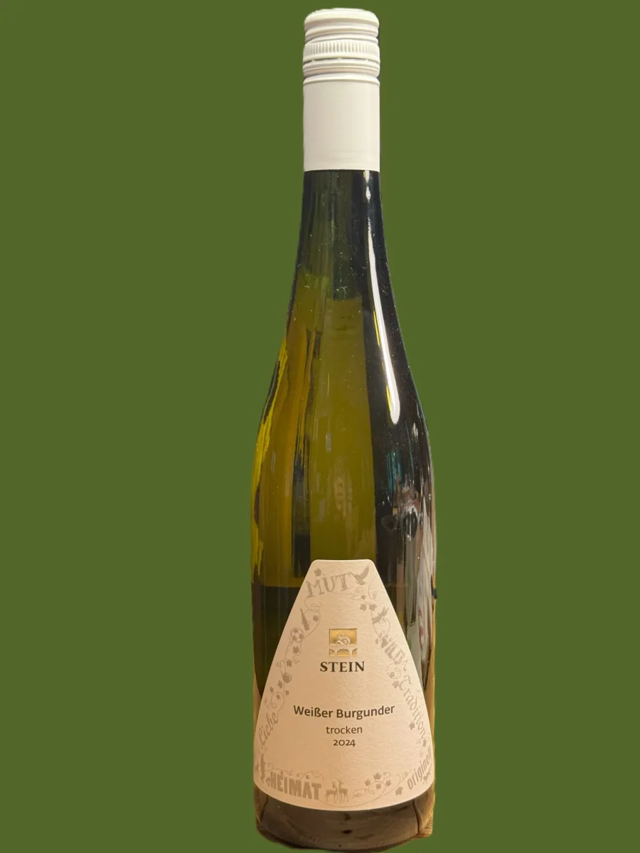 Weißer Burgunder trocken Weingut Stein