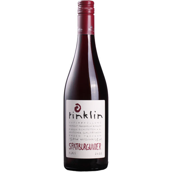 Spätburgunder Gutswein trocken 0,375