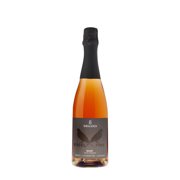 Muskattrollinger Rose Sekt Brut