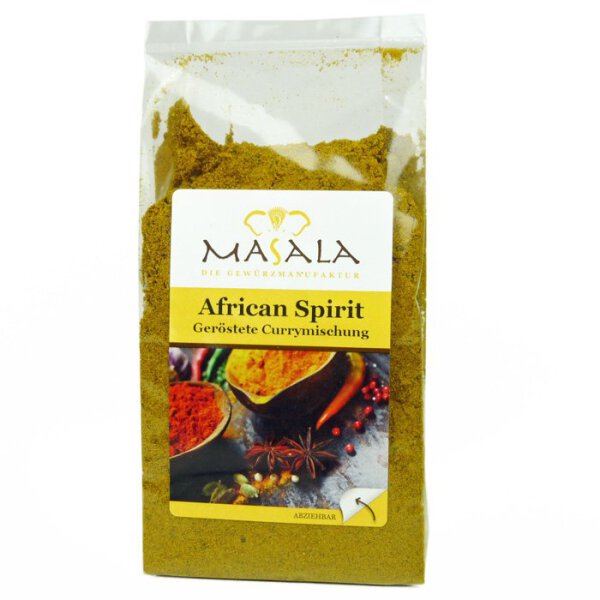African Spirit Tüte 70 Gramm