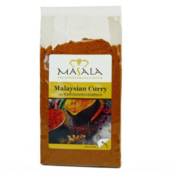 Malaysian Curry Tüte 70 Gramm