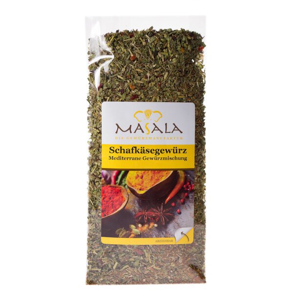 Schafkäsegewürz Tüte 50 Gramm