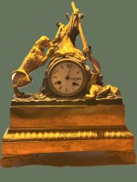 französische Jagdpendule