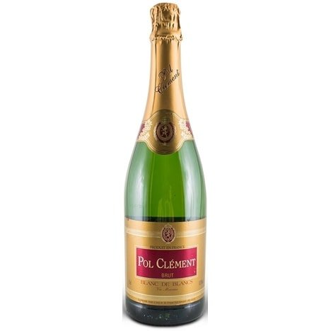 Pol Clément – Blanc de Blancs – Vin Mousseux Brut