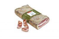 Rigatino Toskanischer durchwachsener Speck