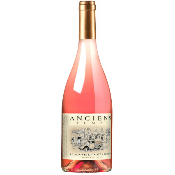 Anciens Temps Rosé Syrah-Cinsault