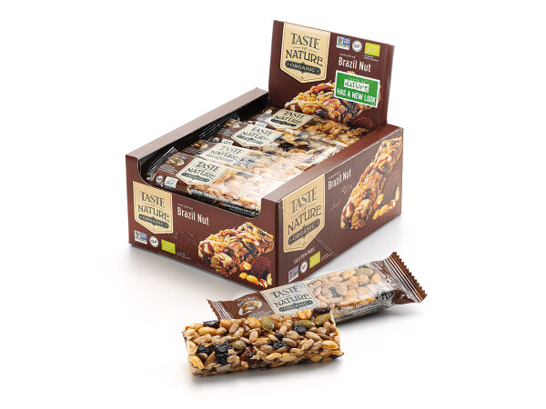 Bio-Müsliriegel "Brazil Nut" 40 Gramm