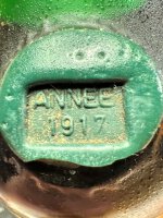 Armagnac Duc de Maravat 1917