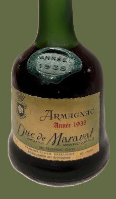 Armagnac Duc de Maravat 1935