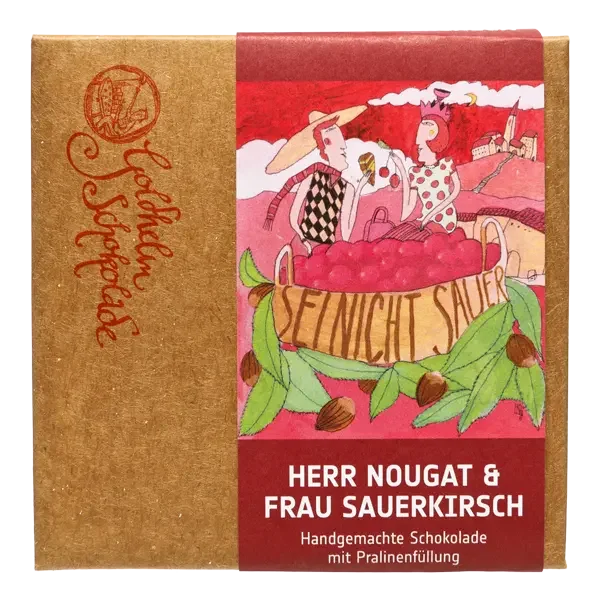 Herr Nougat und Frau Sauerkirsch Preis Grundpreis 8,90/100g