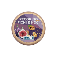 Pecorino mit Feigen und Walnüssen