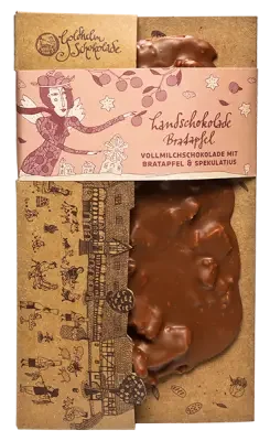 Landschokolade - Spekulatius & Bratapfel Grundpreis 8,90 / 100g