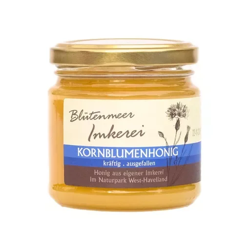 Kornblumenhonig aus dem Naturpark Westhavelland 250g