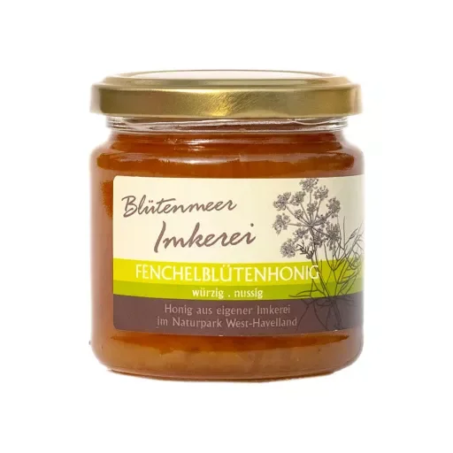Fenchelblütenhonig aus dem Naturpark Westhavelland