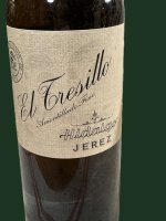 Sherry "El Tresillo" Amontillado Fino