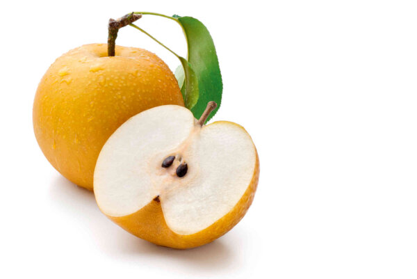 Direktsaft aus Nashi-Birnen, Äpfeln und Zitrone BiB 3,00