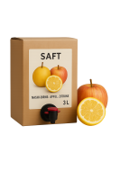 Direktsaft aus Nashi-Birnen, Äpfeln und Zitrone BiB 3,00