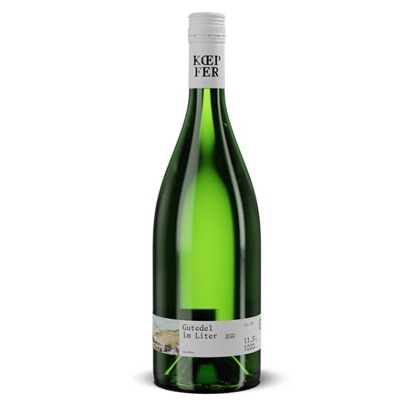 Gutedel trocken 1,00