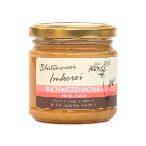 Buchweizenhonig aus dem Naturpark Westhavelland 250g