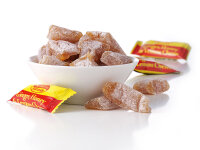 Ingwer Kaubonbons mit Honig und Zitrone 50 Gramm