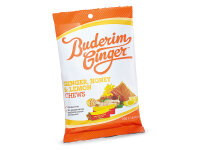 Ingwer Kaubonbons mit Honig und Zitrone 50 Gramm