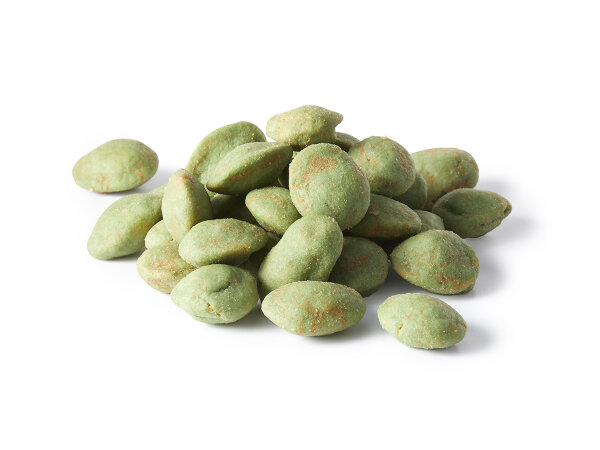 Erdnusskerne im Teigmantel lose