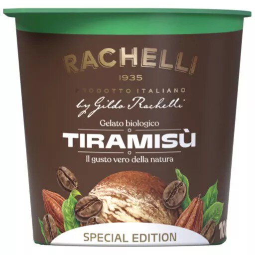 Tiramisu-Eis Becher 125 ml