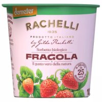 Erdbeer-Sorbet Becher 125ml