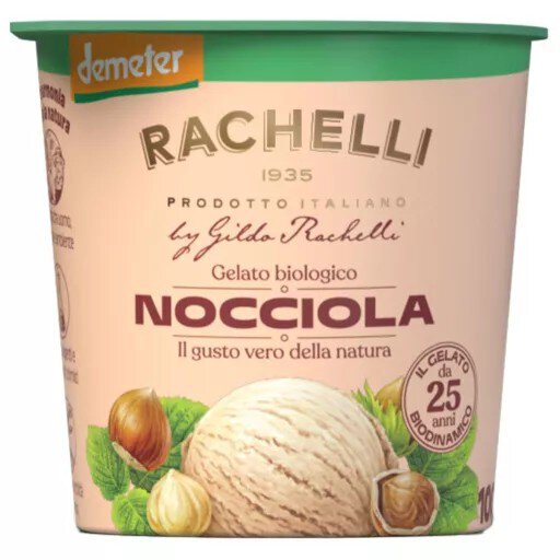 Haselnuss-Eis Becher 125ml