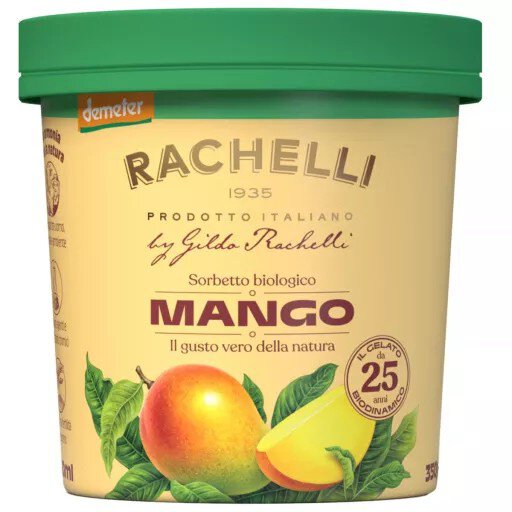 Mango-Sorbet Becher 125ml
