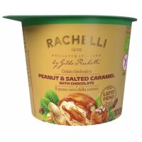 Peanut & Salted Caramel Eis Becher 125ml